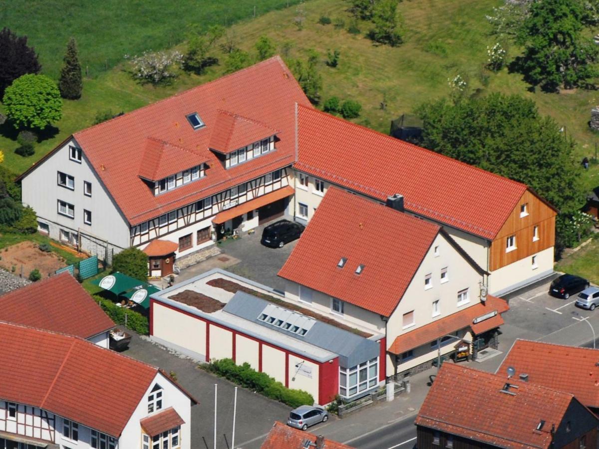 Landgasthof Fleischhauer Homberg  Eksteriør billede